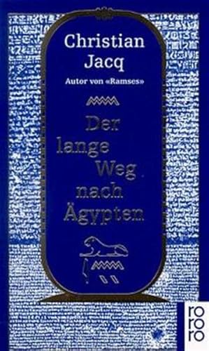 Image du vendeur pour Der lange Weg nach gypten (Ullstein Taschenbucher) mis en vente par Gerald Wollermann