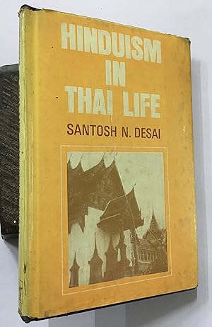 Imagen del vendedor de Hinduism In Thai Life. a la venta por Prabhu Book Exports