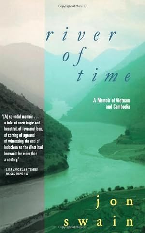 Bild des Verkufers fr River of Time: A Memoir of Vietnam and Cambodia by Jon Swain [Paperback ] zum Verkauf von booksXpress