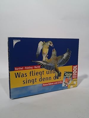 Seller image for Was fliegt und singt denn da? (inkl. Naturführer und 2 CDs) for sale by ANTIQUARIAT Franke BRUDDENBOOKS