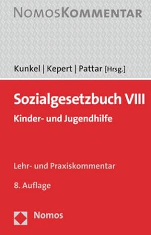 Bild des Verkufers fr Sozialgesetzbuch VIII : Kinder- und Jugendhilfe zum Verkauf von AHA-BUCH GmbH