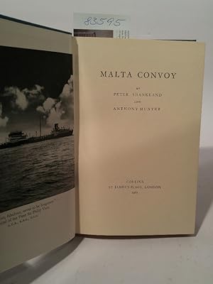 Bild des Verkufers fr Malta Convoy zum Verkauf von ANTIQUARIAT Franke BRUDDENBOOKS