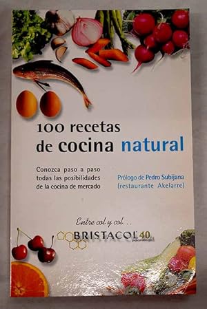 Imagen del vendedor de 100 recetas de cocina natural a la venta por Alcan Libros