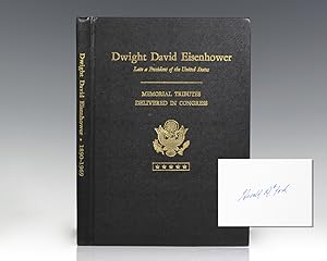 Seller image for Dwight David Eisenhower: Late a President of the United States Memorial Tributes Delivered in Congress. for sale by Raptis Rare Books