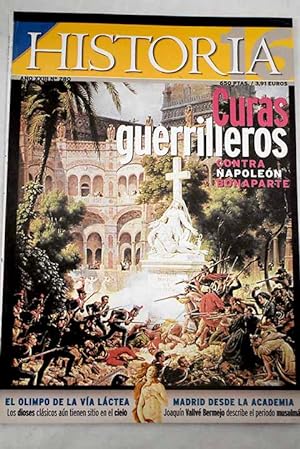 Imagen del vendedor de Historia 16, Ao 1999, n 280:: Mitologa en el cielo: Los griegos y los romanos identificaron los cuerpos celestes con las divinidades de su rica mitologa: La historia de planetas, estrellas y constelaciones se entreteje con la de dioses, hroes y titanes; Mujeres, Soberanos y Sexo: La pasin que despertaron tres reales damas y sus consecuencias polticas; Frailes guerrilleros en la Guerra de la Independencia: Los clrigos tambin tomaron las armas para expulsar a los ejrcitos napolenicos; Los Fenicios tuvieron su origen en Occidente; Madrid Musulmn: Una pequea villa en el meollo de la Frontera Media de al-Andalus; Diego Martnez Barrio, presidente de la Repblica en el exilio; Amrico Castro, la pasin por la historia; El origen del deporte burgus en Galicia; Maestros del arte de l a la venta por Alcan Libros