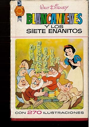 Imagen del vendedor de BLANCANIEVES Y LOS SIETE ENANITOS a la venta por Papel y Letras