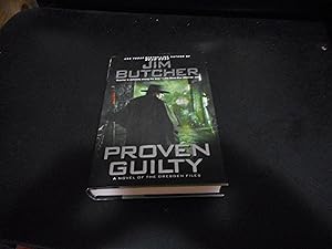 Seller image for Proven Guilty for sale by ivy mountain books