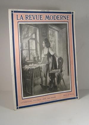 Imagen del vendedor de La Revue Moderne. Littraire, politique, artistique. 1re anne, no. 9, 15 juillet 1920 a la venta por Guy de Grosbois