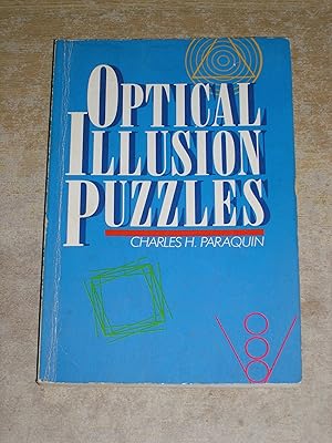 Imagen del vendedor de Optical Illusion Puzzles a la venta por Neo Books