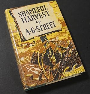Seller image for Shameful Harvest, a Novel. for sale by Bristow & Garland