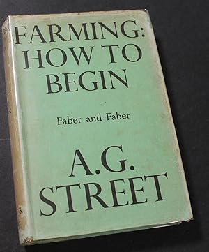 Farming: How to Begin.