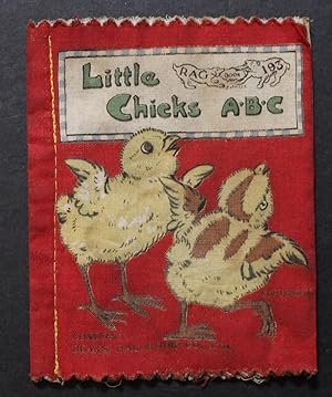 Little Chicks A.B.C. Dean's Rag Books No. 193. Quite indestructable.