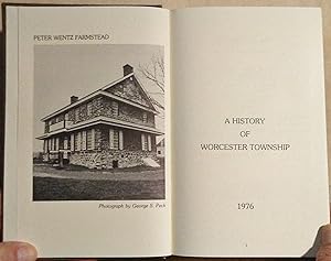 A History of Worcester Township