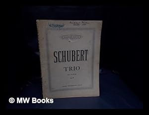Immagine del venditore per Trio no. 1 in B flat op. 99 / Franz Schubert venduto da MW Books