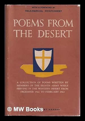 Seller image for Poems from the desert / verses by members of the Eighth Army ; with a foreword by General Sir Bernard Montgomery for sale by MW Books
