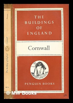 Imagen del vendedor de The buildings of England: Cornwall a la venta por MW Books