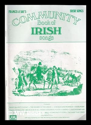 Immagine del venditore per Francis & Day's Community book of Irish songs venduto da MW Books