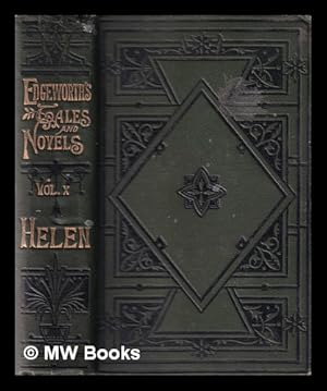 Seller image for Tales and Novels : in ten volumes with thirty-eight engravings on steel. Vol. X Helen. / Maria Edgeworth for sale by MW Books
