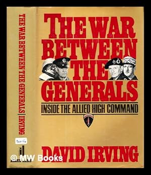 Seller image for The war between the generals / David Irving for sale by MW Books