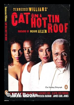 Imagen del vendedor de Cat on a hot tin roof / by Tennessee Williams; Foreword by Debbie Allen a la venta por MW Books