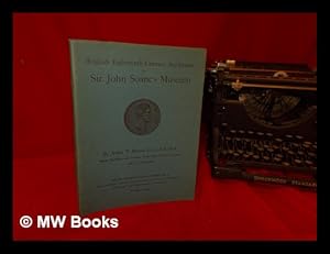 Seller image for English eighteenth-century sculptures in Sir John Soane's Museum / by Arthur T. Bolton for sale by MW Books