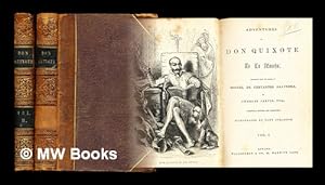 Seller image for Adventures of Don Quixote de la Mancha. / Translated from the Spanish by Charles Jarvis. Carefully rev. and corr. Illustrated by Tony Johannot for sale by MW Books