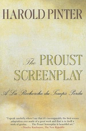 Seller image for Proust Screenplay : A LA Recherche Du Temps Perdu for sale by GreatBookPrices