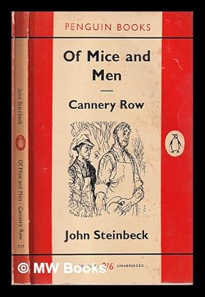 Imagen del vendedor de Of mice and men / John Steinbeck a la venta por MW Books