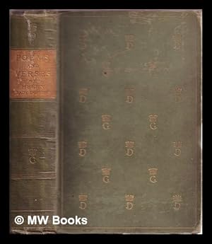 Seller image for Songs, poems, & verses / by Helen, lady Dufferin (countess of Gifford) ; Edited, with a memoir and some account of the Sheridan family, by her son, the Marquess of Dufferin and Ava for sale by MW Books