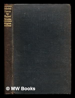 Seller image for [Selected poems of] Rupert Brooke for sale by MW Books