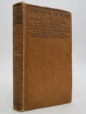 Bild des Verkufers fr AMERICA AT WAR A Handbook of Patriotic Education References zum Verkauf von Sage Rare & Collectible Books, IOBA
