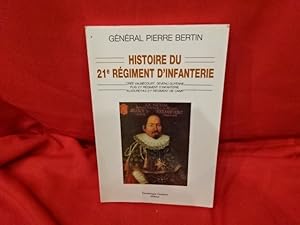 Imagen del vendedor de Histoire du 21me rgiment d'infanterie. Cr Vaubcourt, devenu Guyenne puis 21me rgiment d'infanterie, aujourd'hui 21 rgiment de camp. a la venta por alphabets