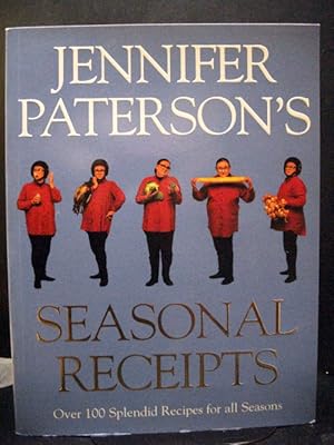 Imagen del vendedor de Jennifer Paterson`s Seasonal Receipts a la venta por Booksalvation