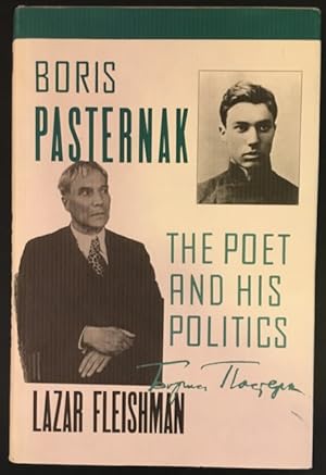 Bild des Verkufers fr Boris Pasternak - The Poet and His Politics. zum Verkauf von Antiquariat Im Seefeld / Ernst Jetzer