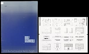 Bild des Verkufers fr Dolf Schnebli. Entwurfsuntericht an der Architekturabteilung. zum Verkauf von EOS Buchantiquariat Benz