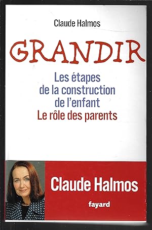 Grandir: Les étapes de la construction de l'enfant. Le rôle des parents (Documents) (French Edition)