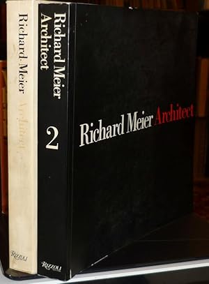 Image du vendeur pour Richard Meier Architect. Volume 1: 1964/1984. Volume 2: 1985/1991. 2 Bnde. mis en vente par Antiquariat Dwal