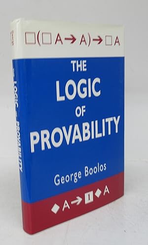 Bild des Verkufers fr The Logic of Provability zum Verkauf von Attic Books (ABAC, ILAB)