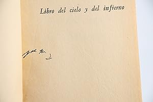 Libro del cielo y del infierno