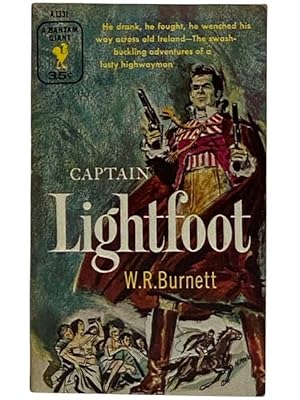 Seller image for Captain Lightfoot (Bantam Giant A1331) for sale by Yesterday's Muse, ABAA, ILAB, IOBA