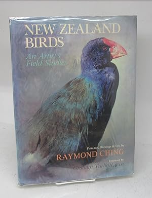 New Zealand Birds: An Artist's Field Studies