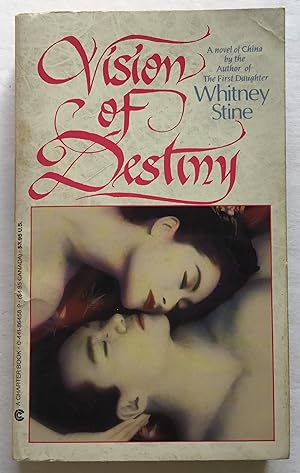 Bild des Verkufers fr Vision of Destiny. A novel of China. zum Verkauf von Monkey House Books