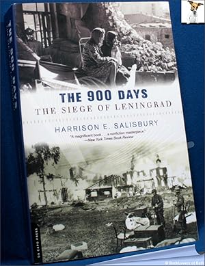 Bild des Verkufers fr The 900 Days: The Siege of Leningrad zum Verkauf von BookLovers of Bath