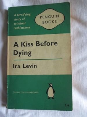 A Kiss Before Dying