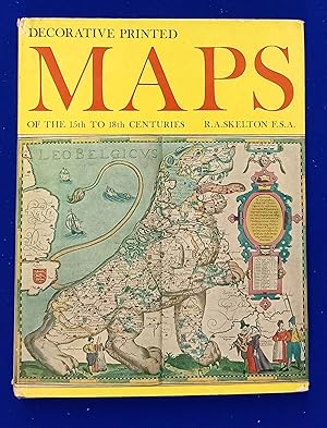 Decorative Printed Maps of the 15th to 18th Centuries.