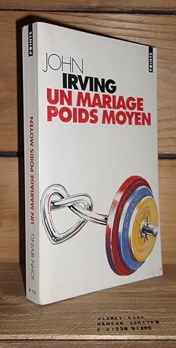 Bild des Verkufers fr UN MARIAGE POIDS MOYEN - (the 158-pound marriage) zum Verkauf von Planet's books