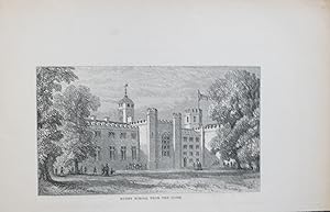 Rugby School from the Close