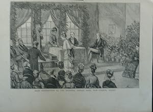 Prize Distribution at the National Orphan Home, Ham Common, Surrey