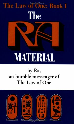 Seller image for The Ra Material: An Ancient Astronaut Speaks (Law of One) by Elkins, Don, McCarty, James Allen, Rueckert, Carla [Paperback ] for sale by booksXpress