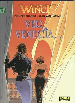 Image du vendeur pour Album: Largo Winch numero 09: Ver Venecia mis en vente par El Boletin